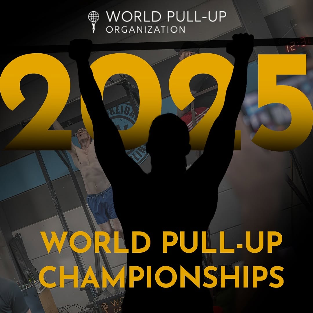 2025 World Pull-Up championships