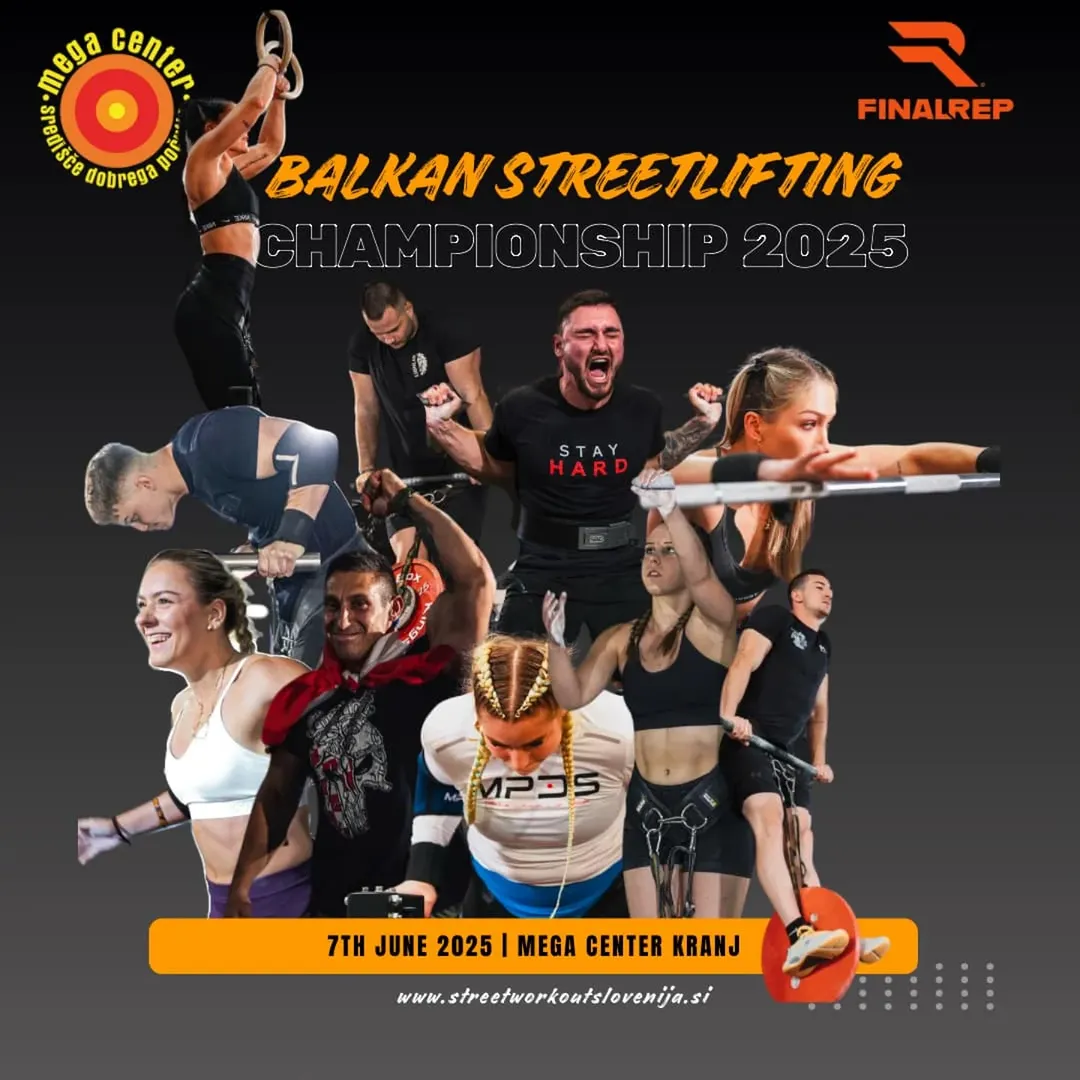 BALKAN OPEN 25 | BALKAN STREETLIFTING CHAMPIONSHIP 2025