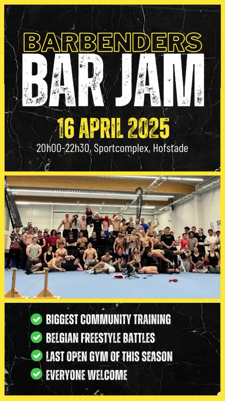 Barbenders BAR JAM BATTLES