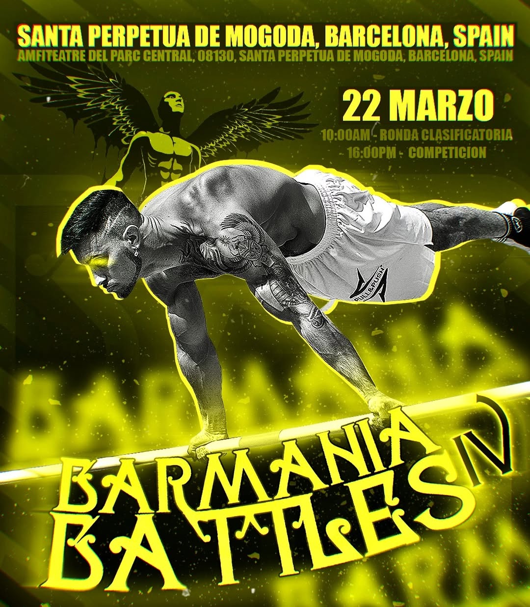 BARMANIA BATTLES IV