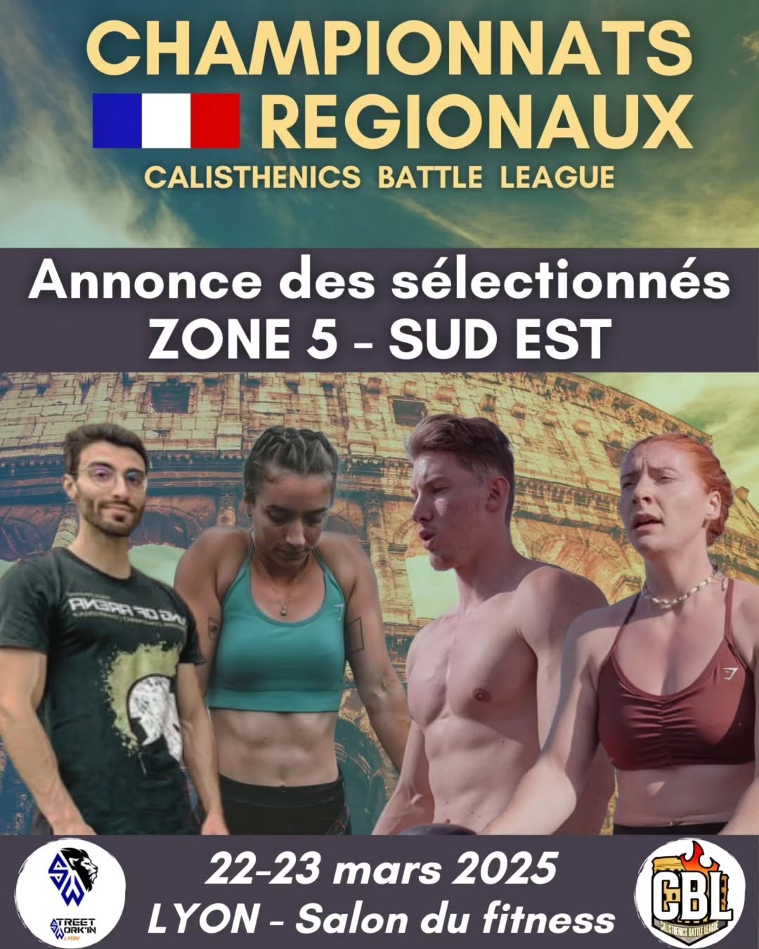 Calisthenics Battle League (CBL) Zone 5 (sud est)