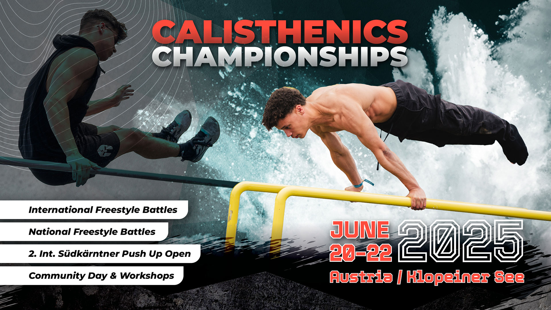 CALISTHENICS CHAMPIONSHIPS 2025 AUSTRIA