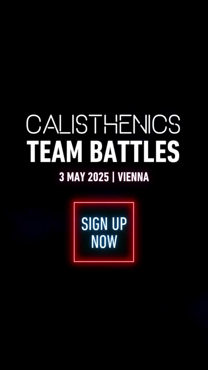 Calisthenics Team Battles | Vienna