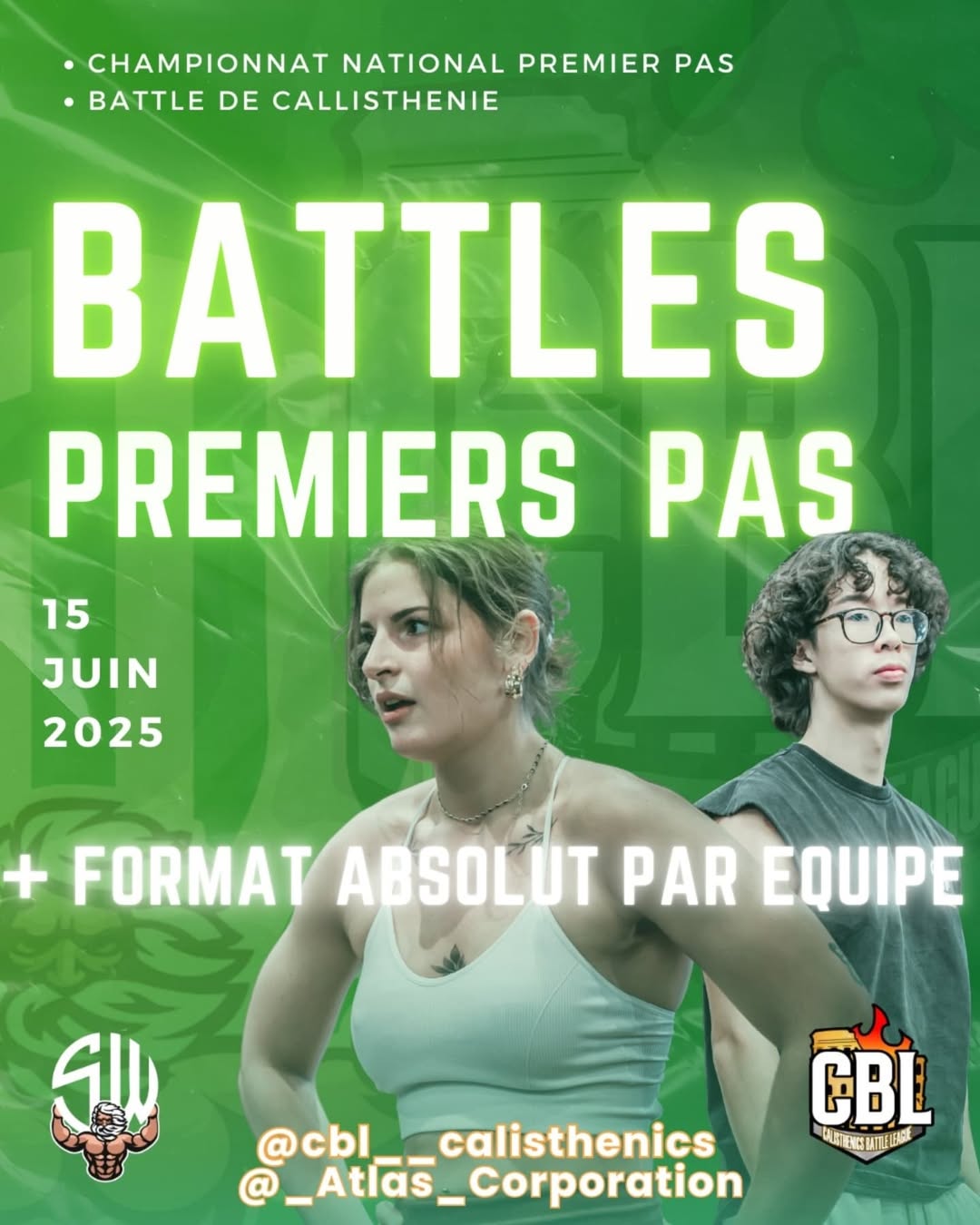 Championnat de France Premiers Pas 2025 | Battles PREMIERS PAS