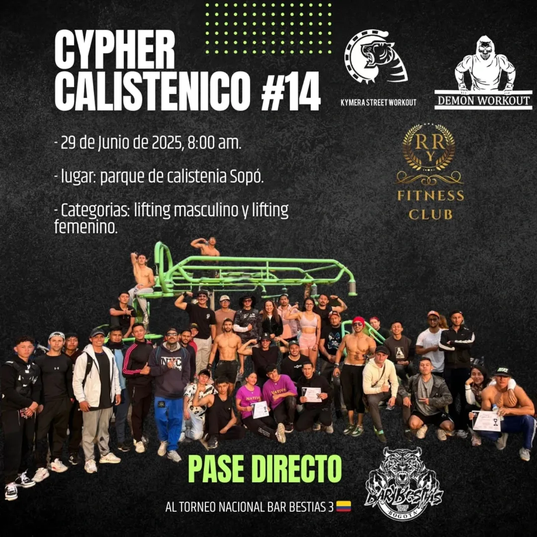 Cypher calistenico #14