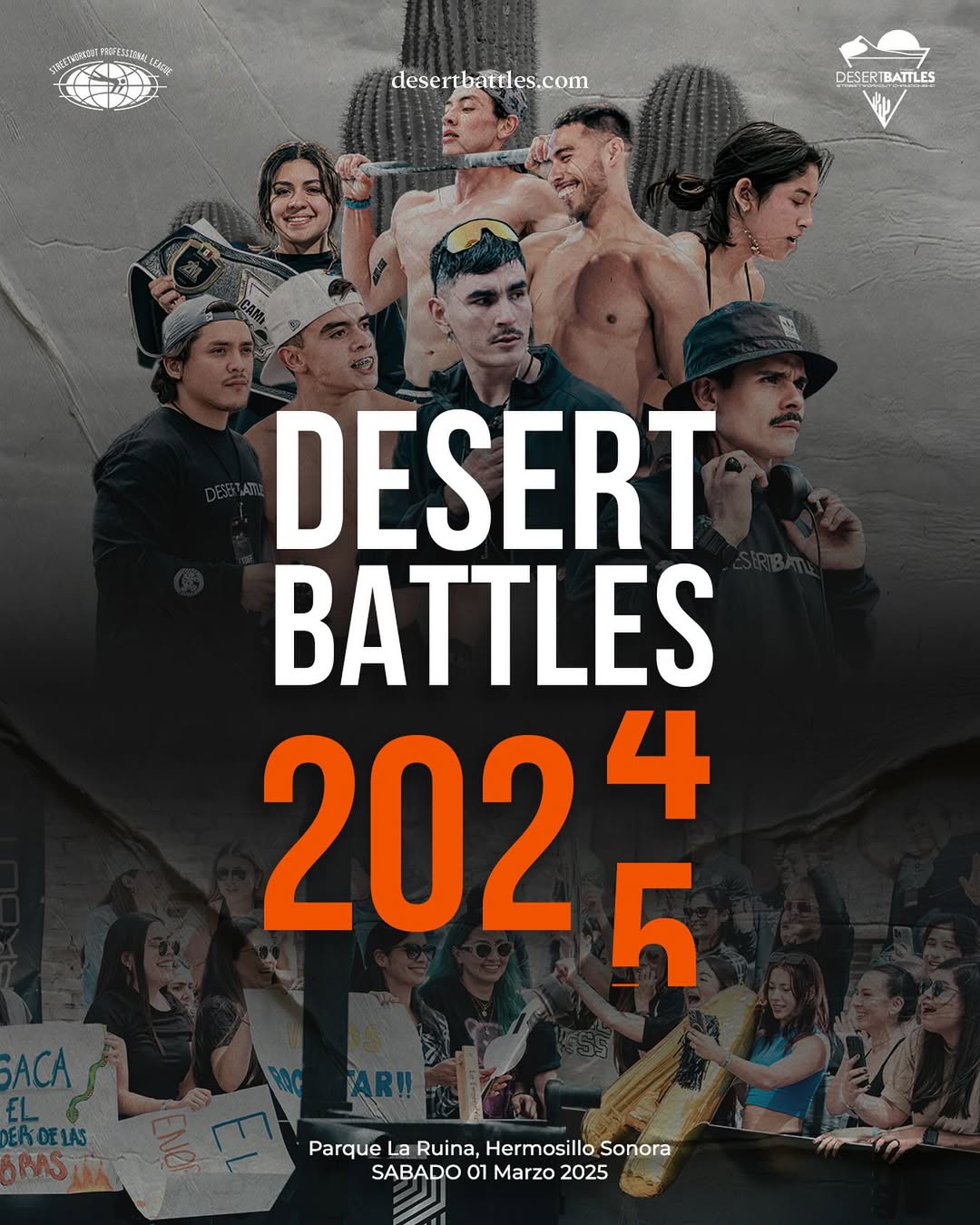 DESERT BATTLES  STREET WORKOUT CHAMPIONSHIP
