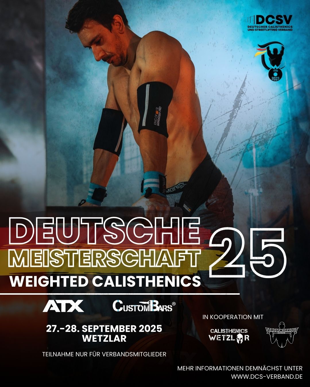Deutsche Meisterschaft Weighted Calisthenics 2025 Wetzlar