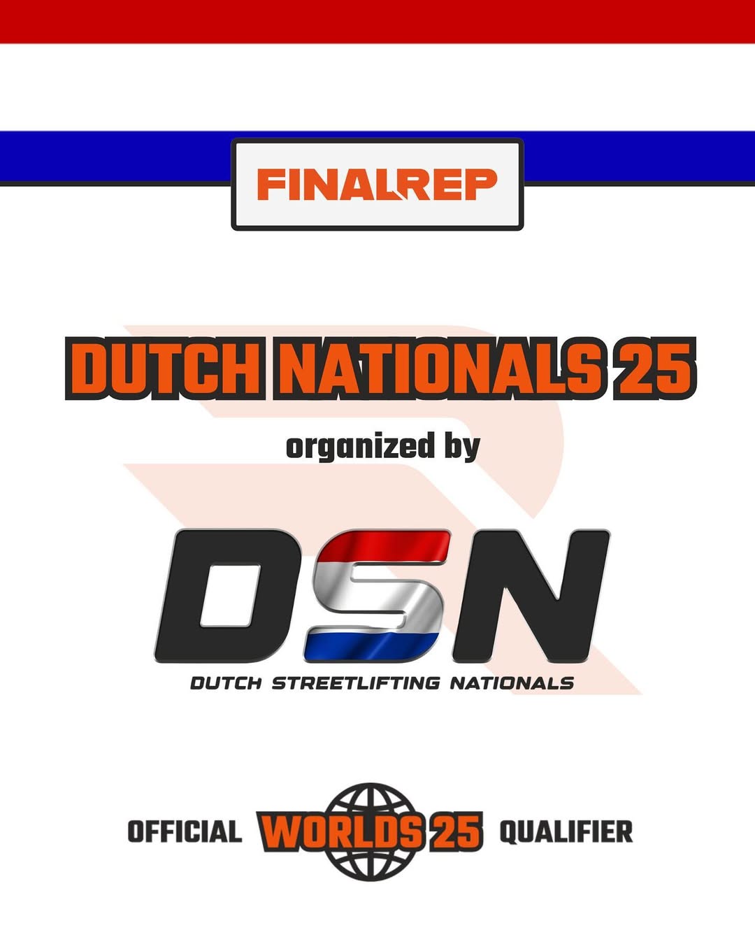 Dutch Streetlifting Nationals 2025