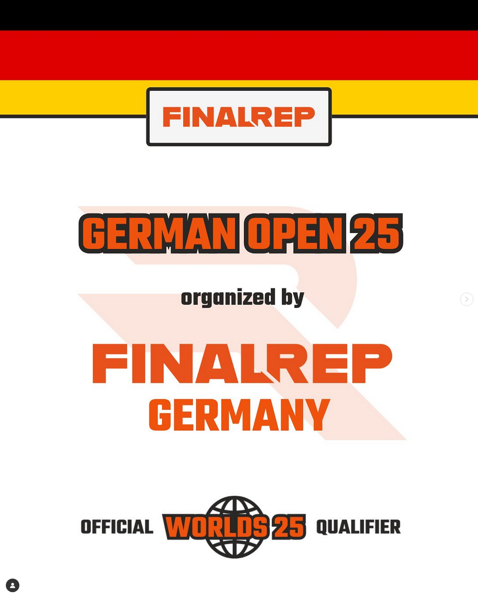 Final Rep German Open 2025