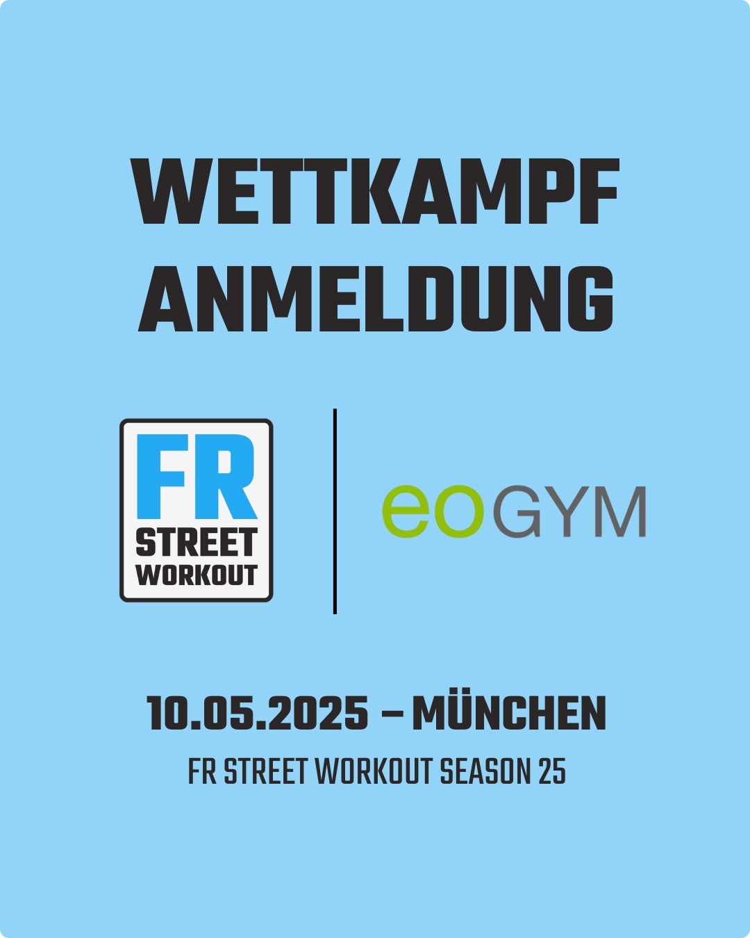 Final Rep Street Workout München