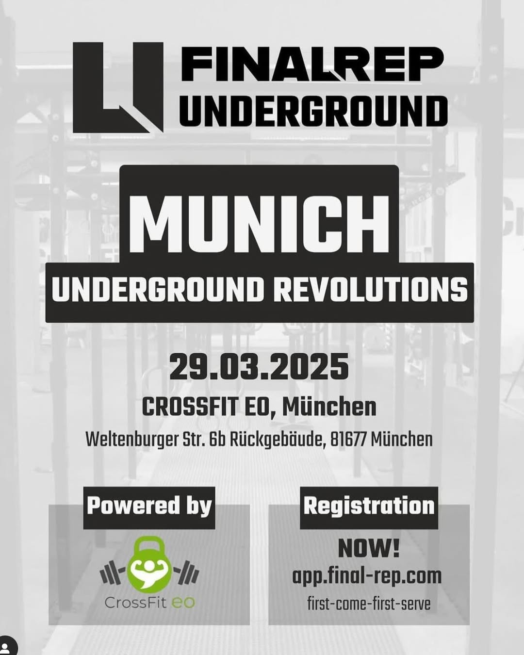 FinalRep Underground Munich