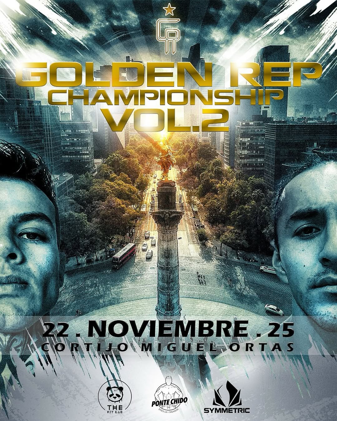 GOLDEN REP CHAMPIONSHIP VOL 2 🇲🇽