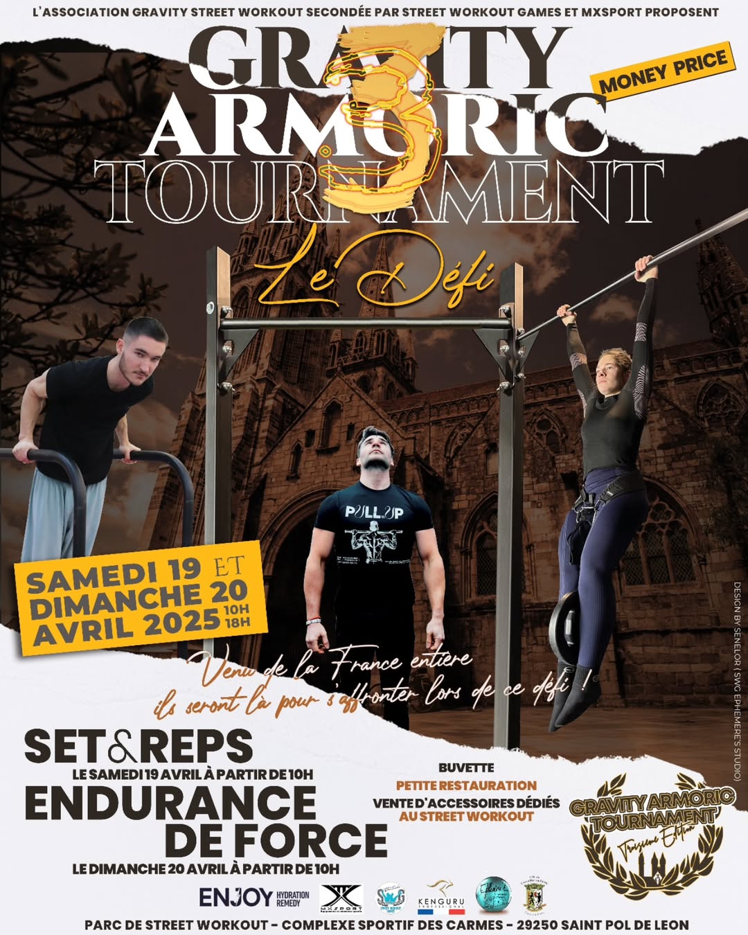 Gravity Armoric Tournament 3
