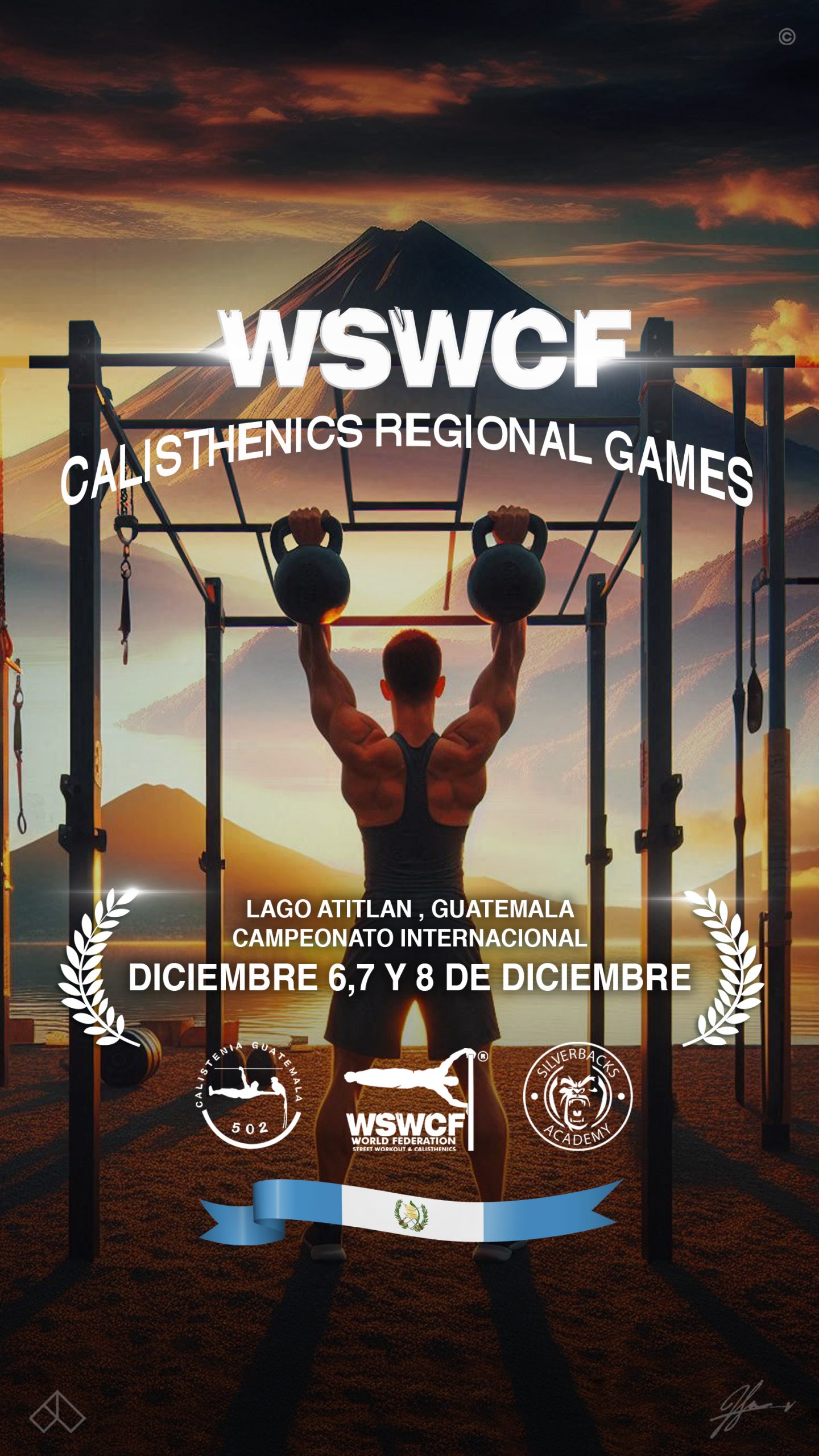 GUATEMALA INTERNATIONAL CALISTHENICS CUP