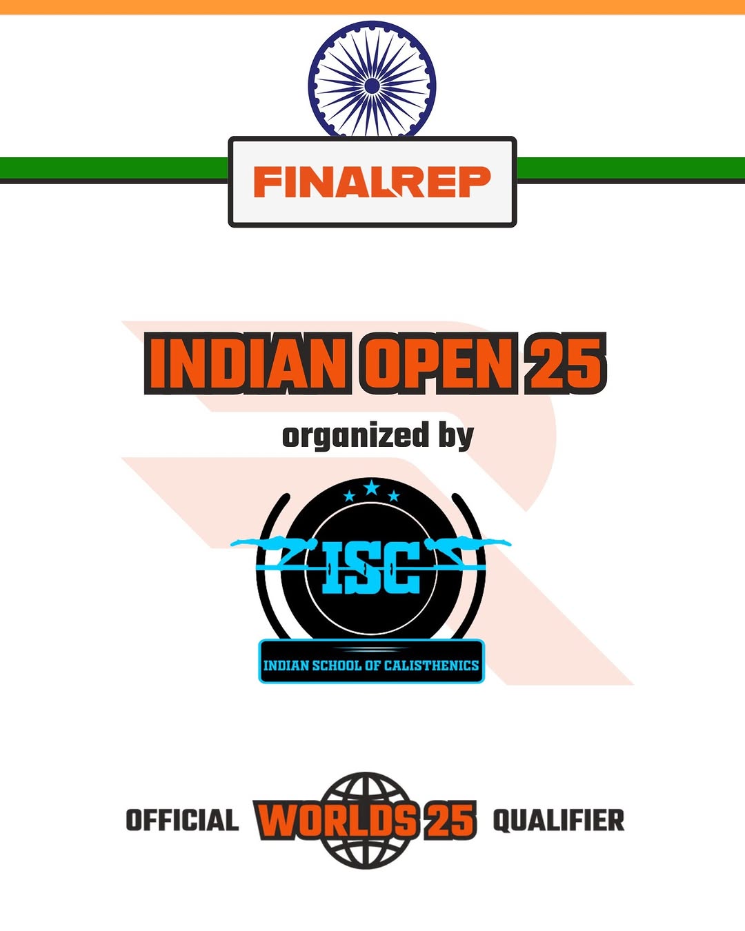 INDIAN OPEN 25 | NATIONAL STREETLIFTING CHAMPIONSHIP