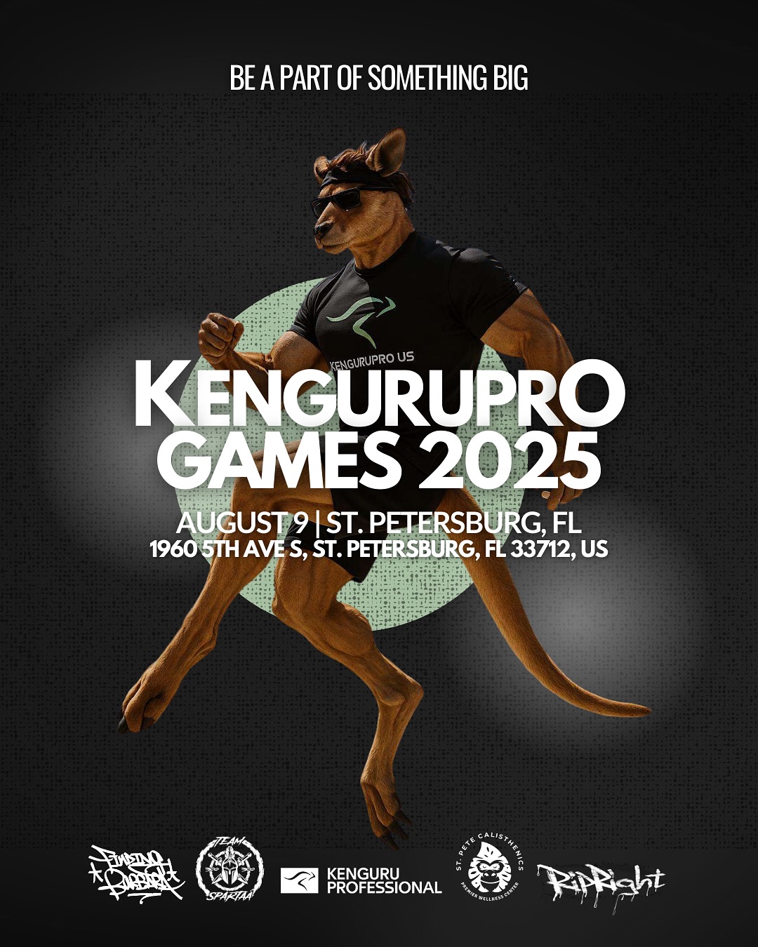 KENGURUPRO GAMES 2025