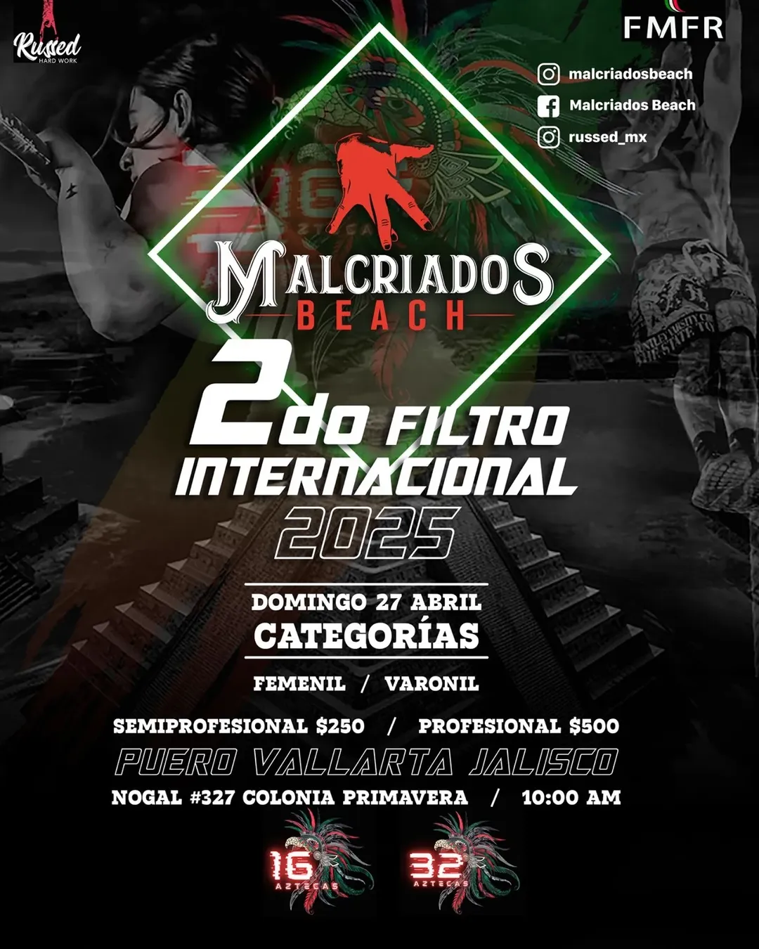 MalcriadoS Beach  2do filtro Internacional 2025