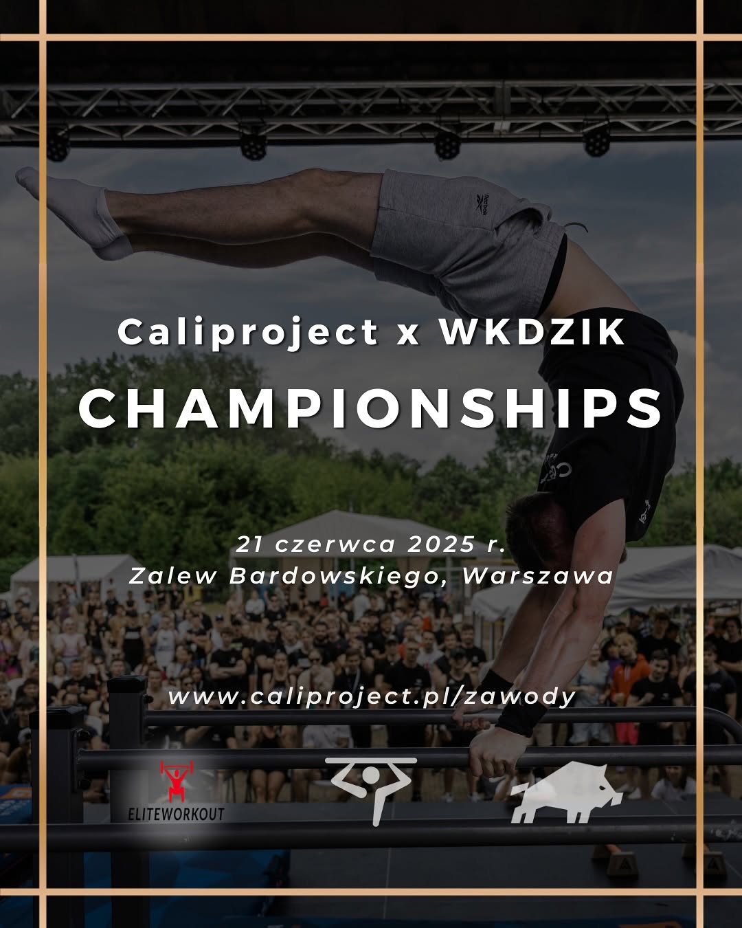 Mistrzostwa Polski Street Workout - Caliproject x WKDZIK