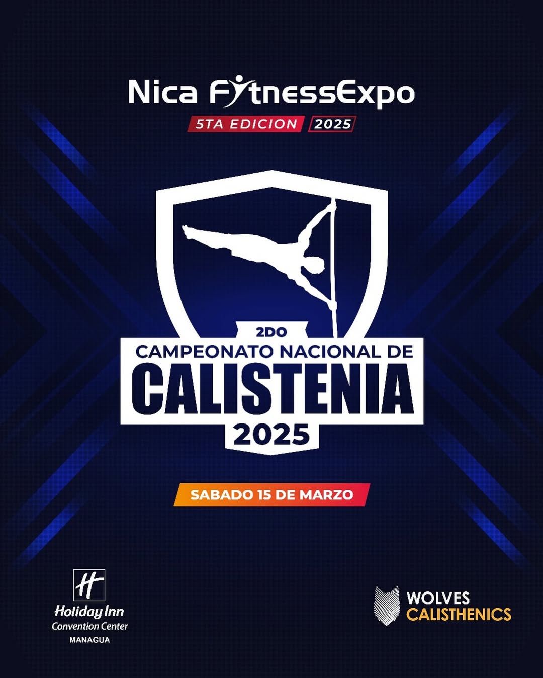 Nicaragua Calisthenics National Championship | Nica FitnessExpo