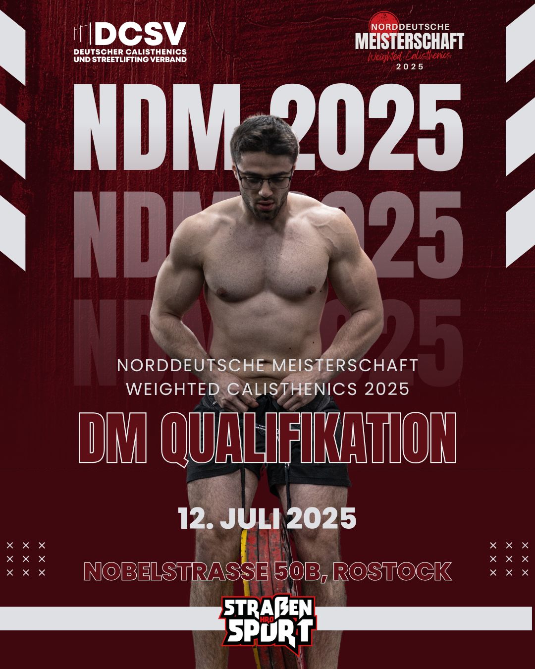 Norddeutsche Meisterschaft Weighted Calisthenics 2025 Rostock