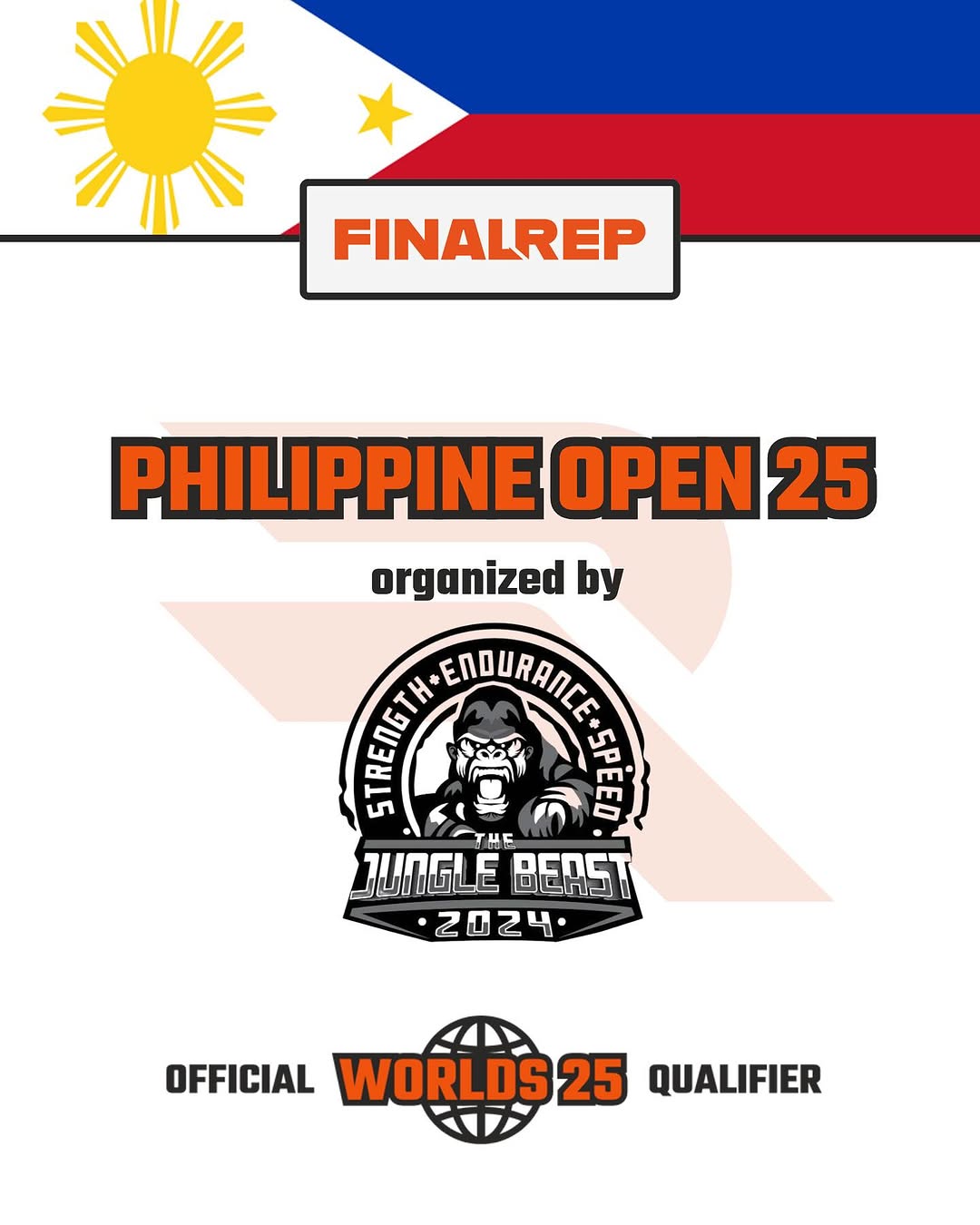 PHILIPPINE OPEN 25| Streetlifting Championship for South East Asia