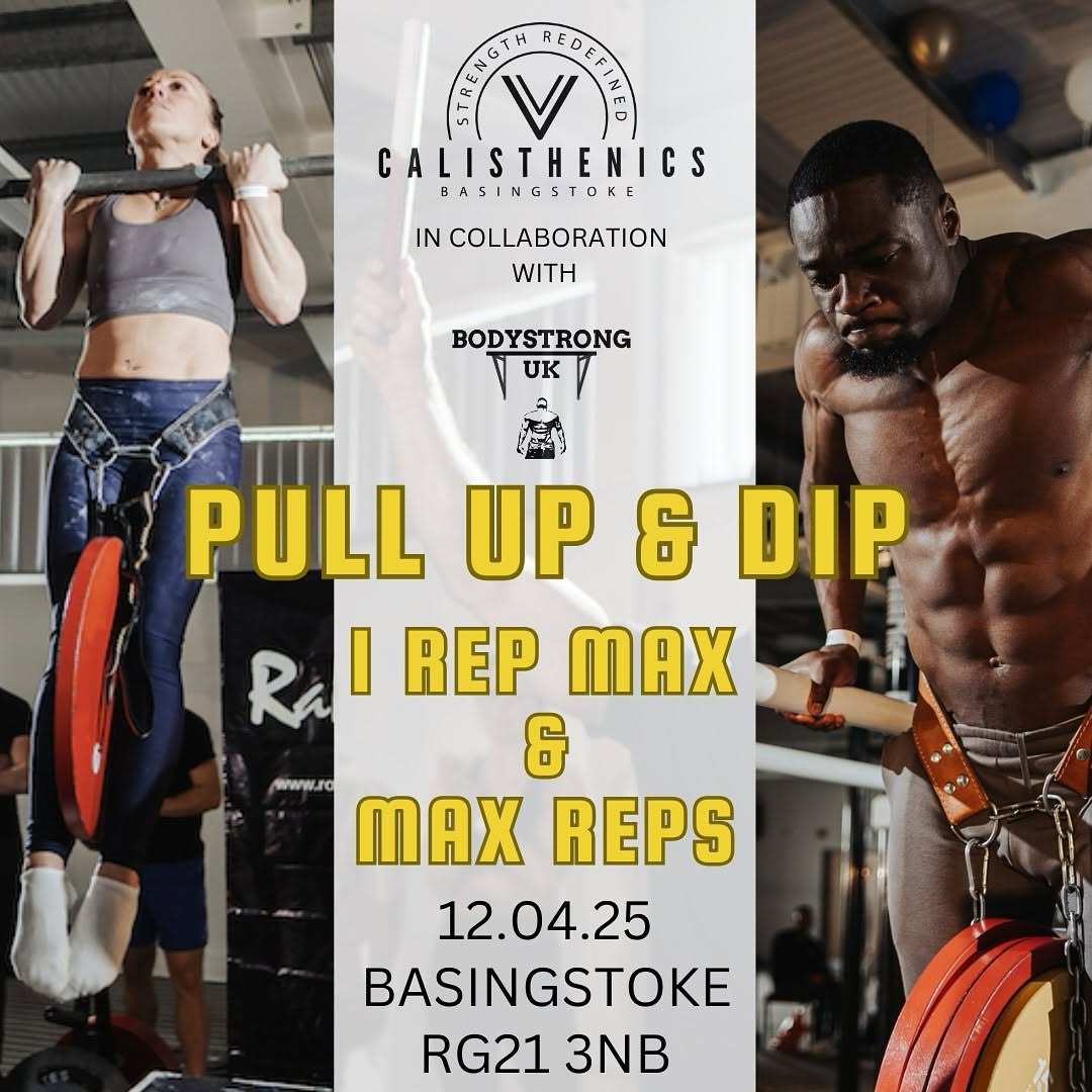 Pull up & Dip SERIES 5 | Calisthenics Basingstoke