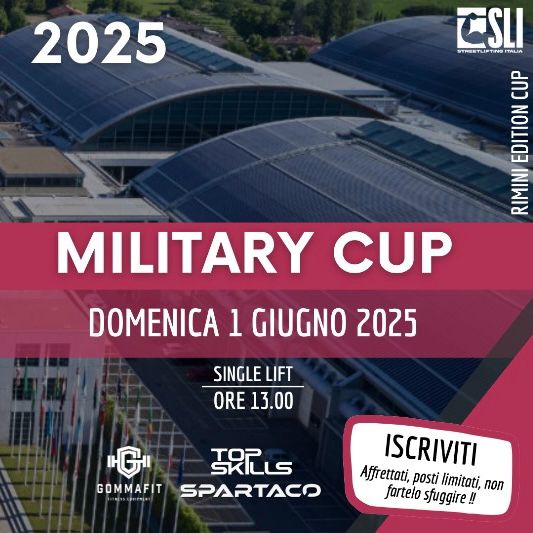 RIMINI WELLNESS 2025 - Military Cup