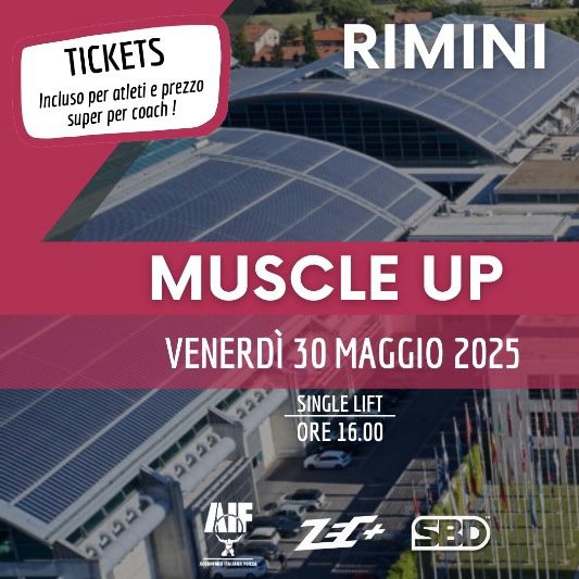RIMINI WELLNESS 2025 - Muscle Up