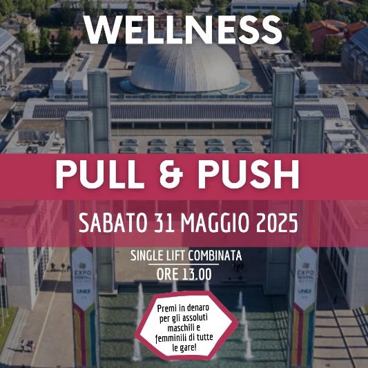 RIMINI WELLNESS 2025 - Pull + Push