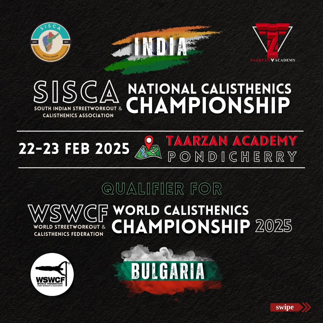 SISCA National Calisthenics Championship