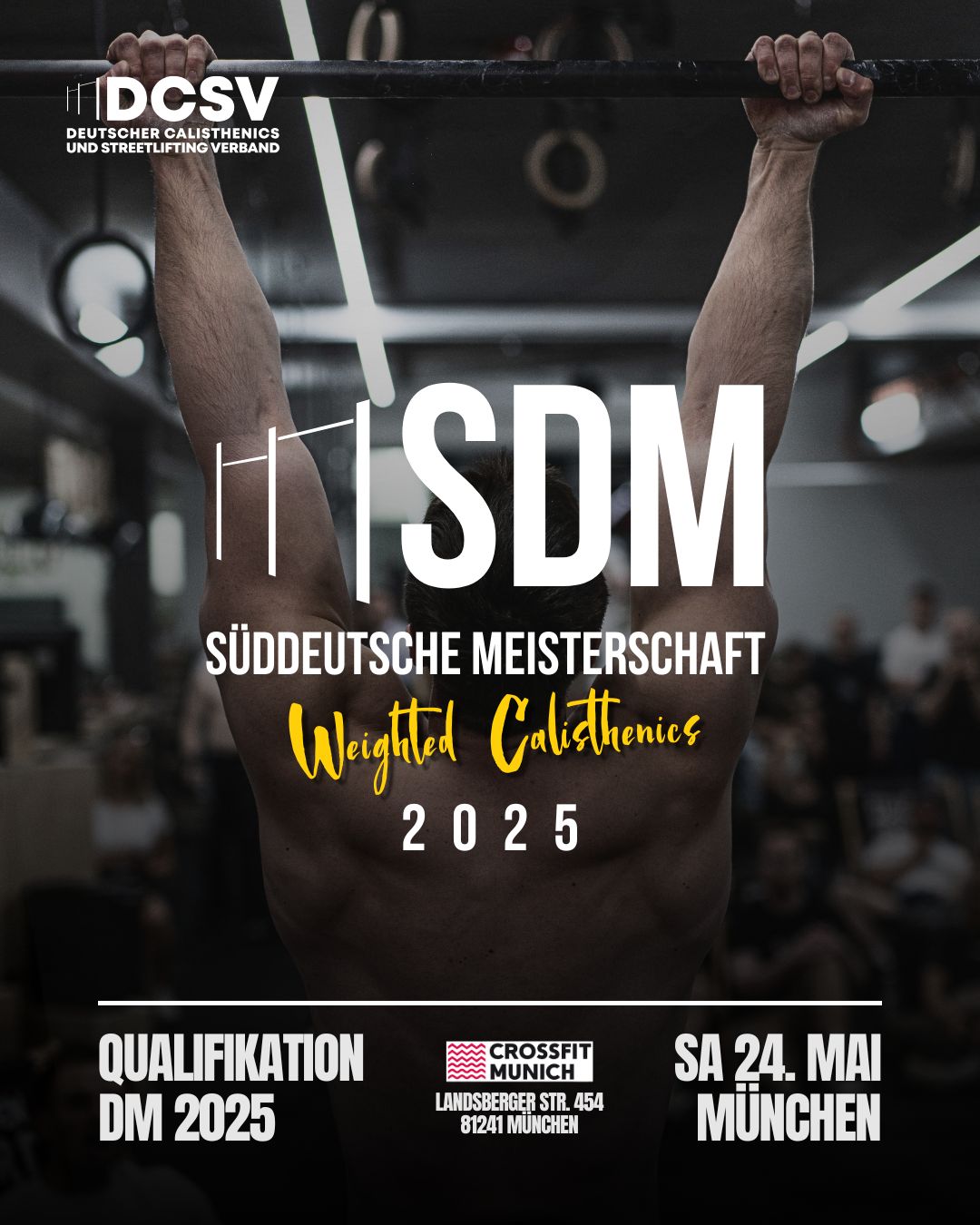 South German Championship Weighted Calisthenics 2025 Munich