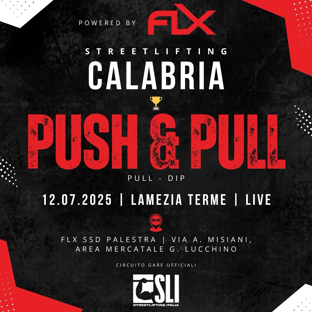 Streetlifting Calabria Cup | Push & Pull