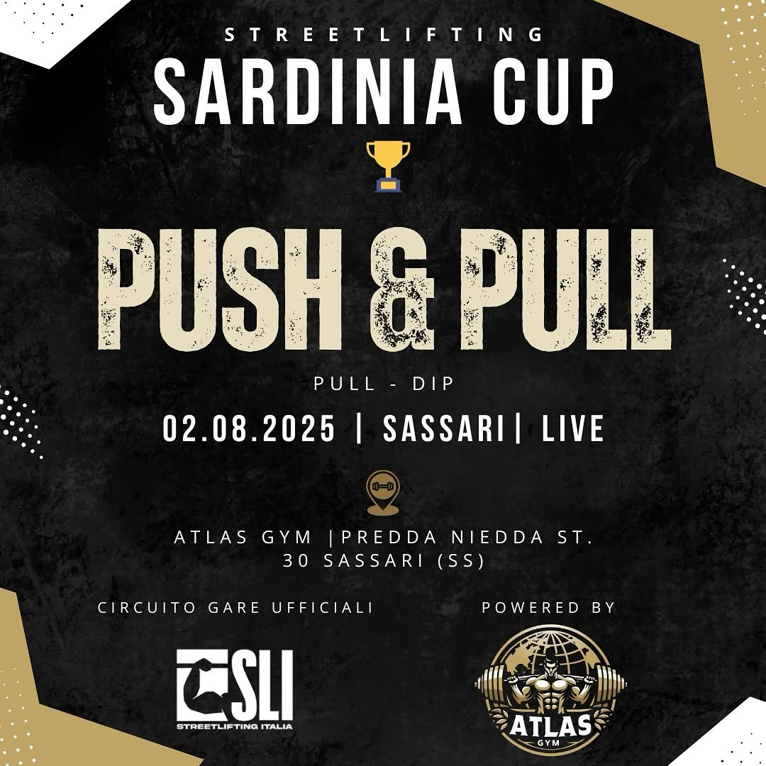 Streetlifting Sardinia Cup | Push & Pull