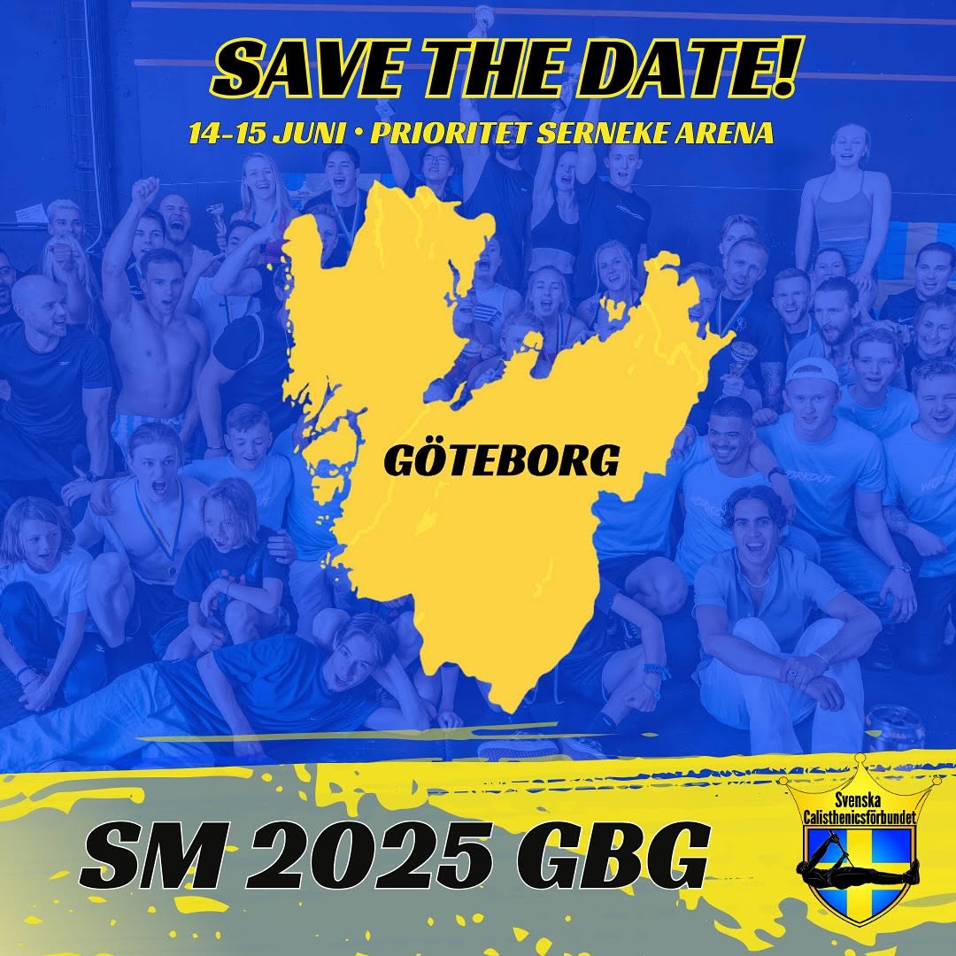Swedish Calisthenics Championship | Svenska Calisthenicsförbundet