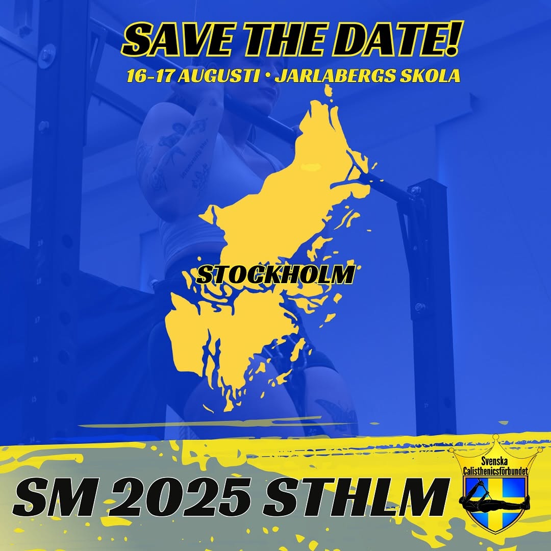 Swedish Street Lifting Championship | Svenska Calisthenicsförbundet