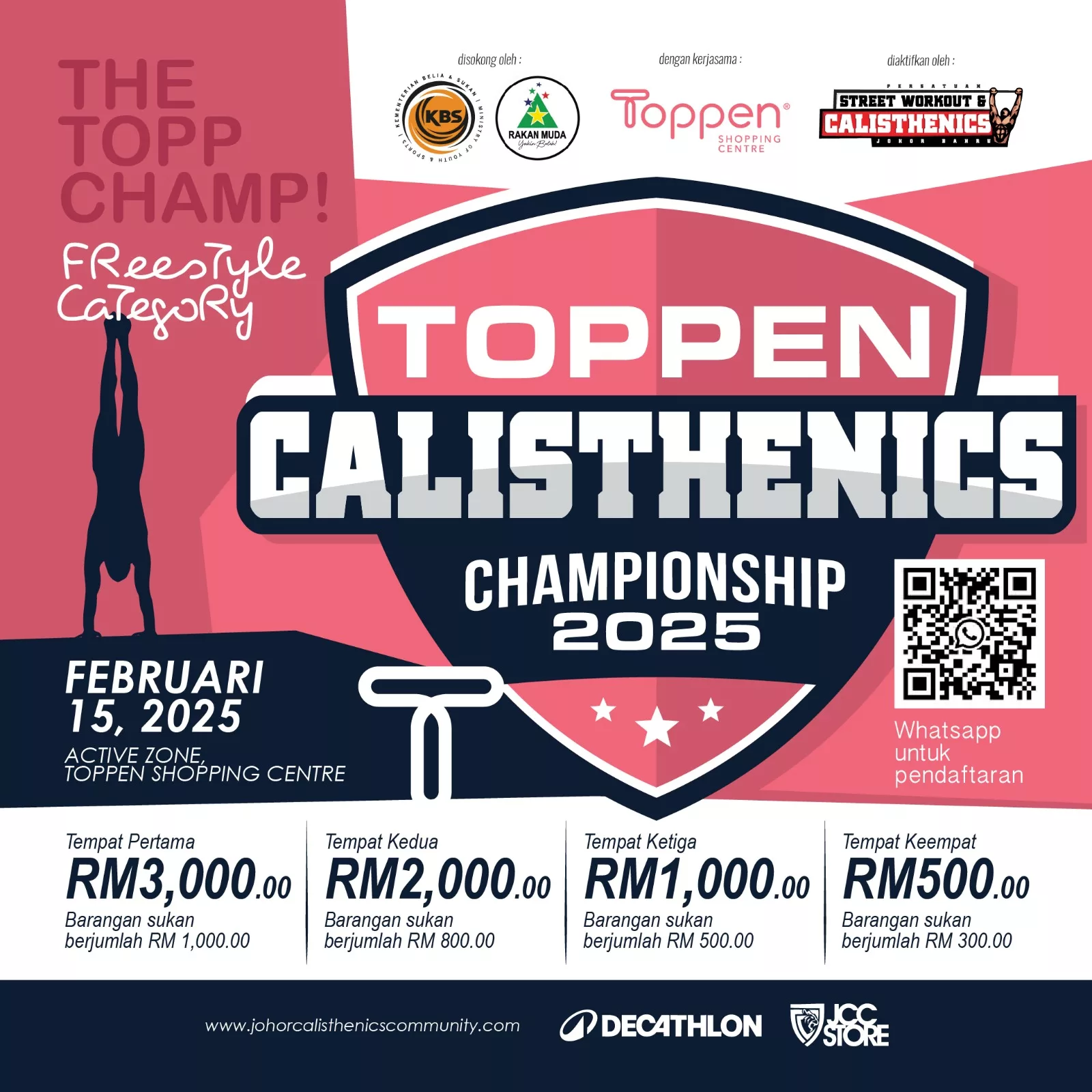 Toppen Calisthenics Championship 2025