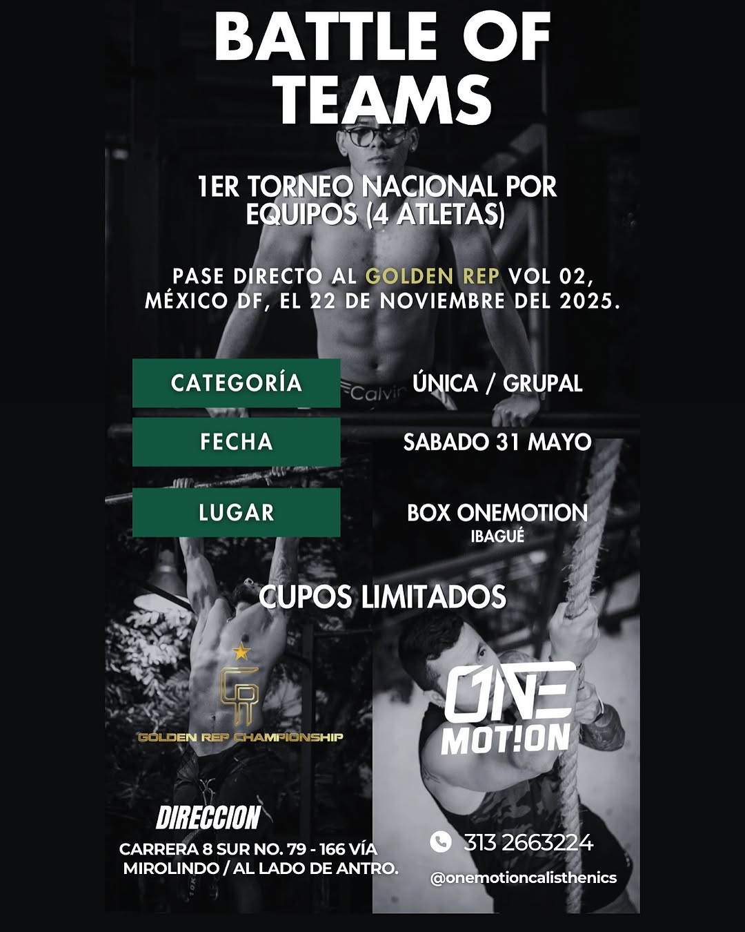 TORNEO BATTLE OF TEAMS