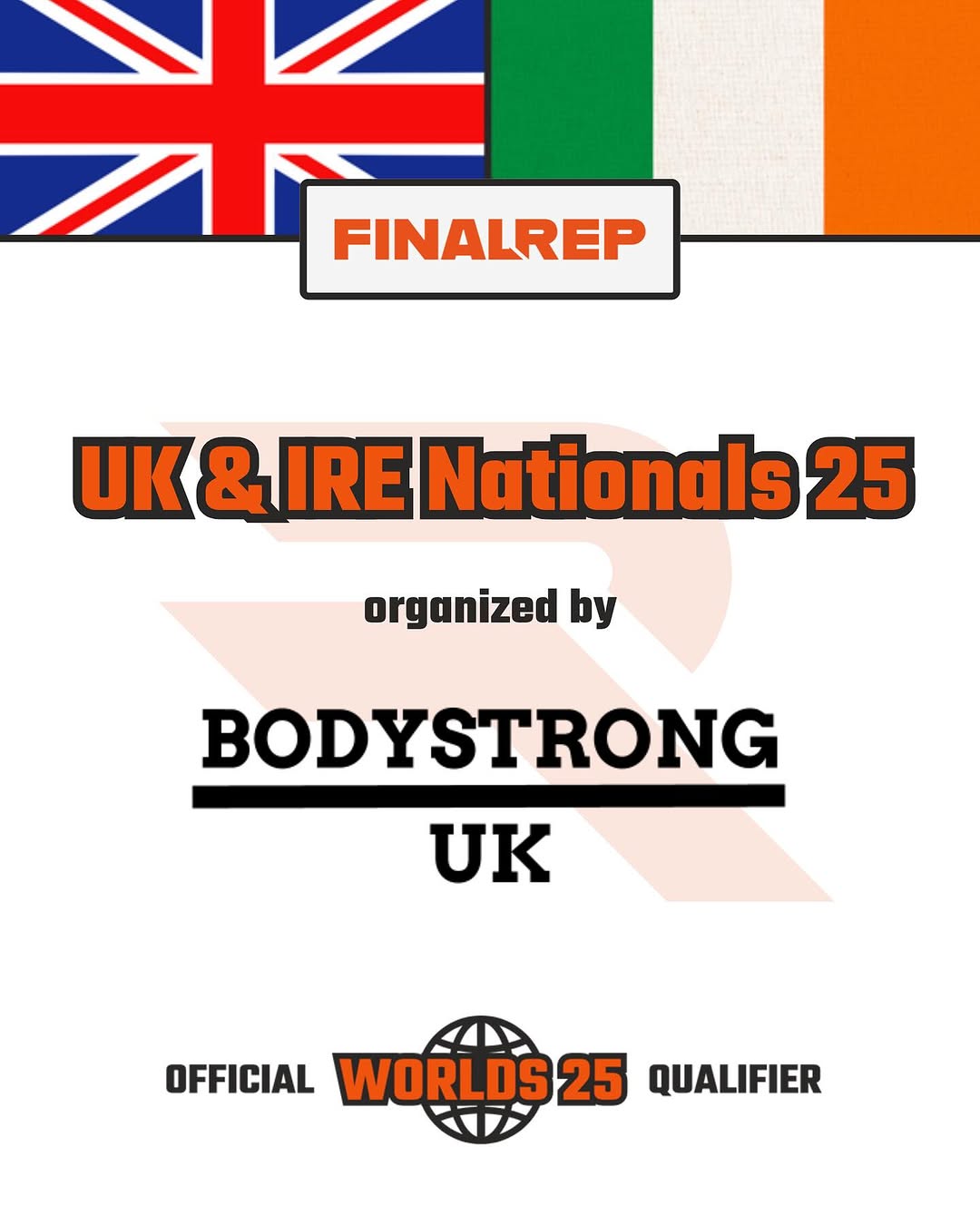 UK & IRE Nationals 25