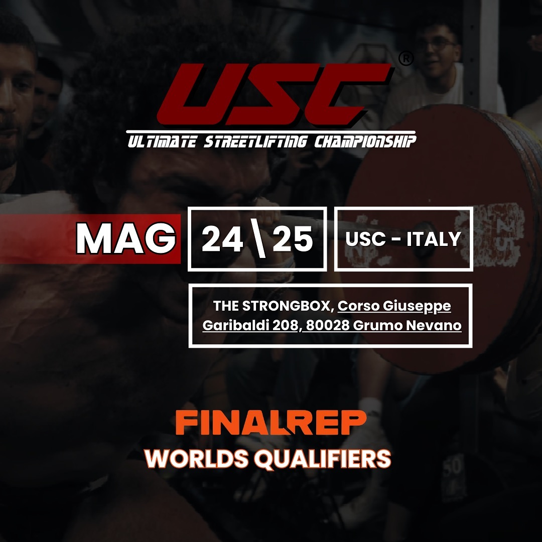 USC / ITALY | ULTIMATE STREETLIFTING CHAMPIONSHIP