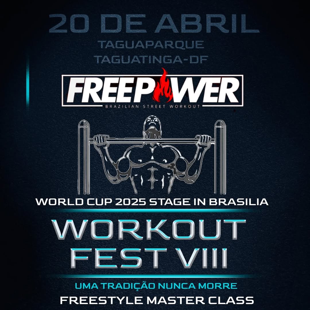 Workout Fest VIII | World Cup 2025 Stage in Brasilia