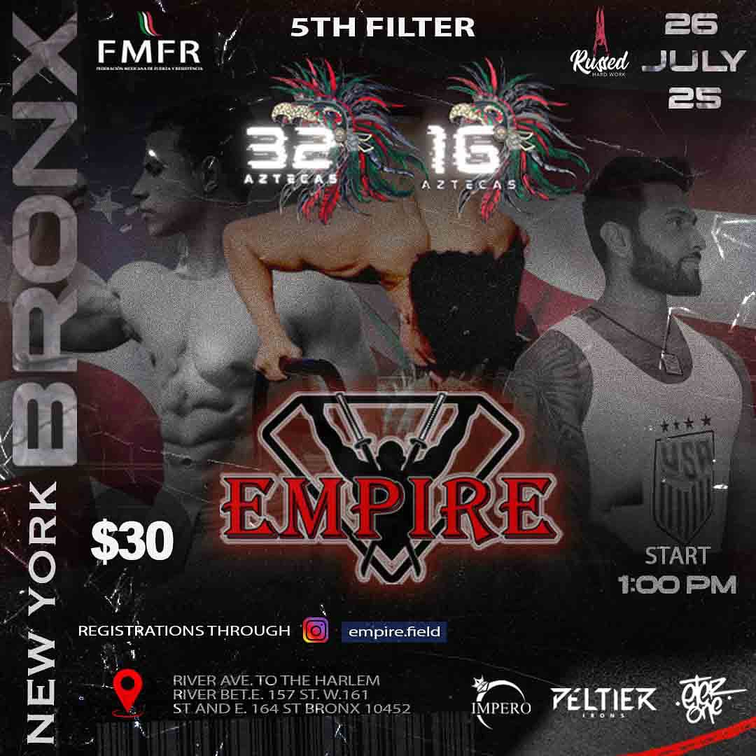 5th Filter|The Meeting of the 32 and 16 Aztecs 2025