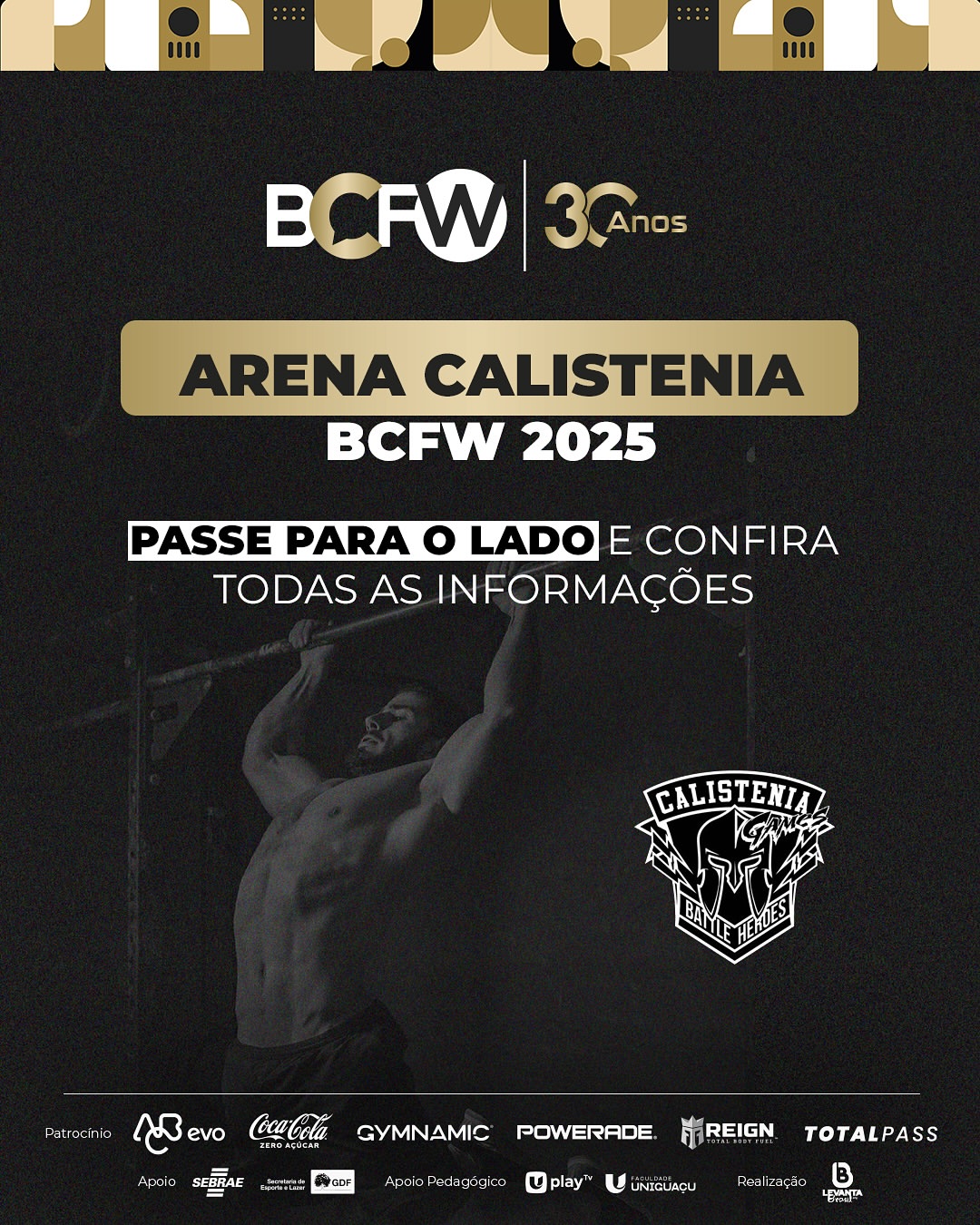 ARENA CALISTENIA BCFW 2025