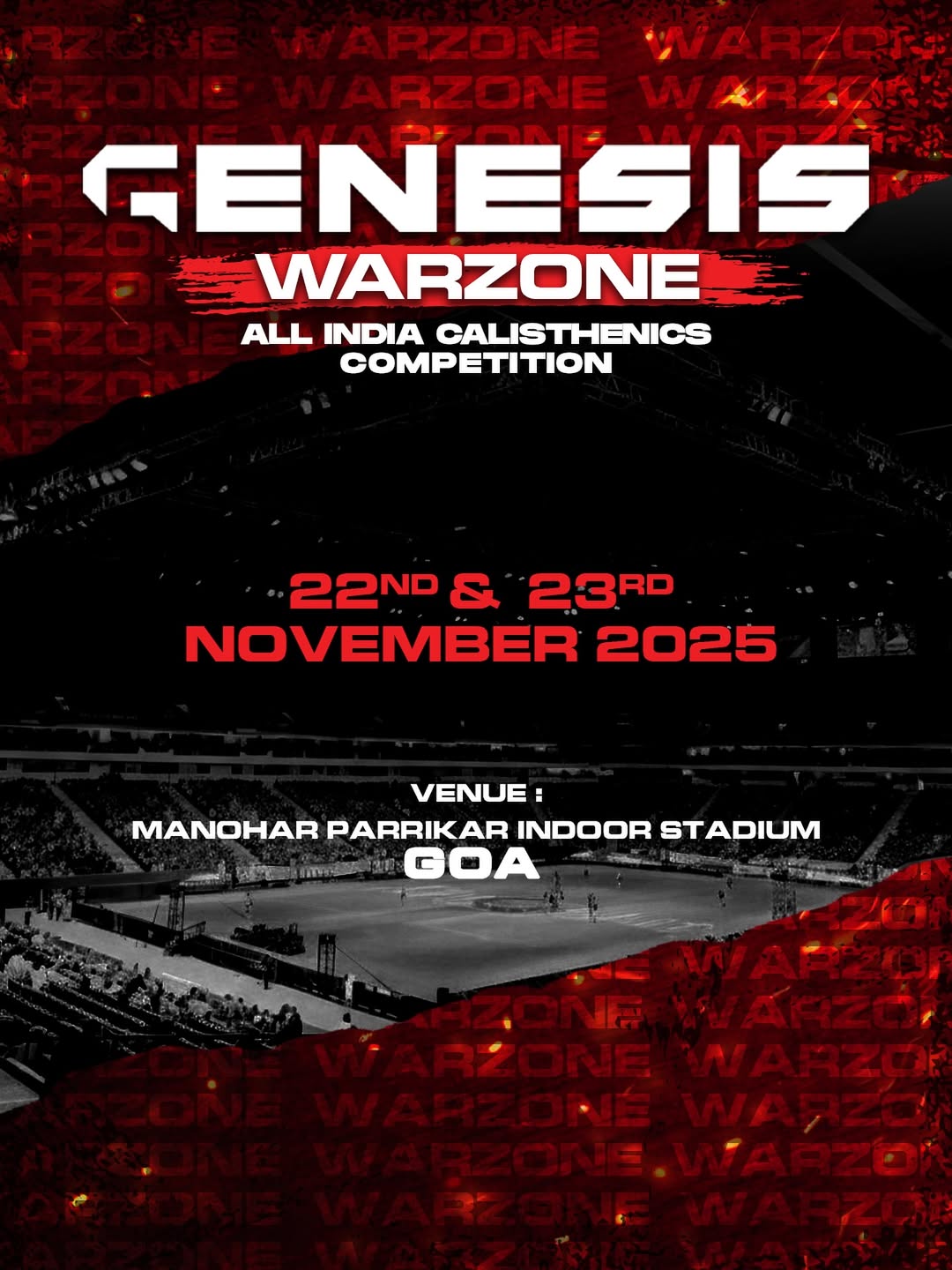 All India Calisthenics Competition