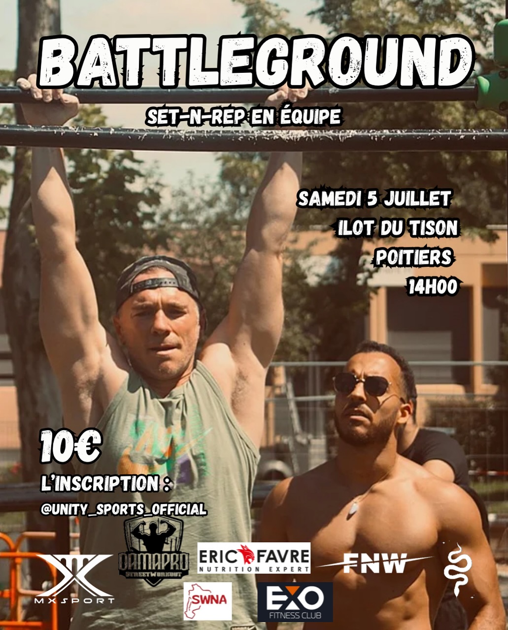 BATTLEGROUND SET-N-REP EN EQUIPE