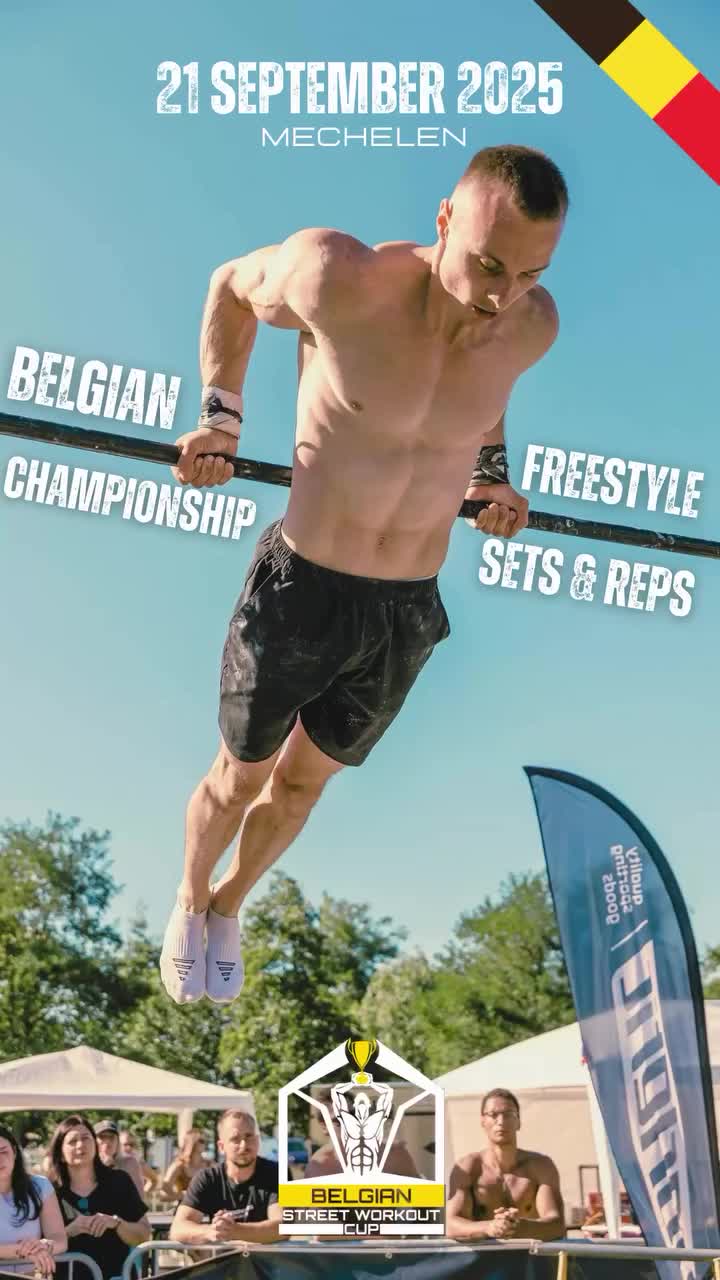 BELGIAN STREET WORKOUT CUP 2025
