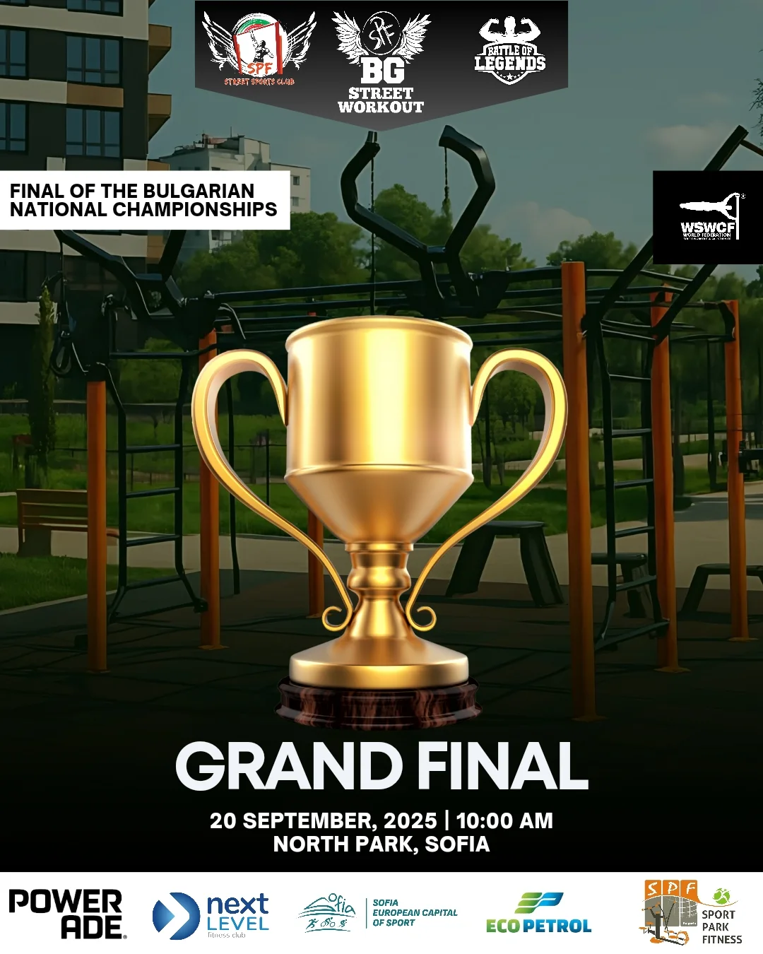 Bulgarian Calisthenics National Championships