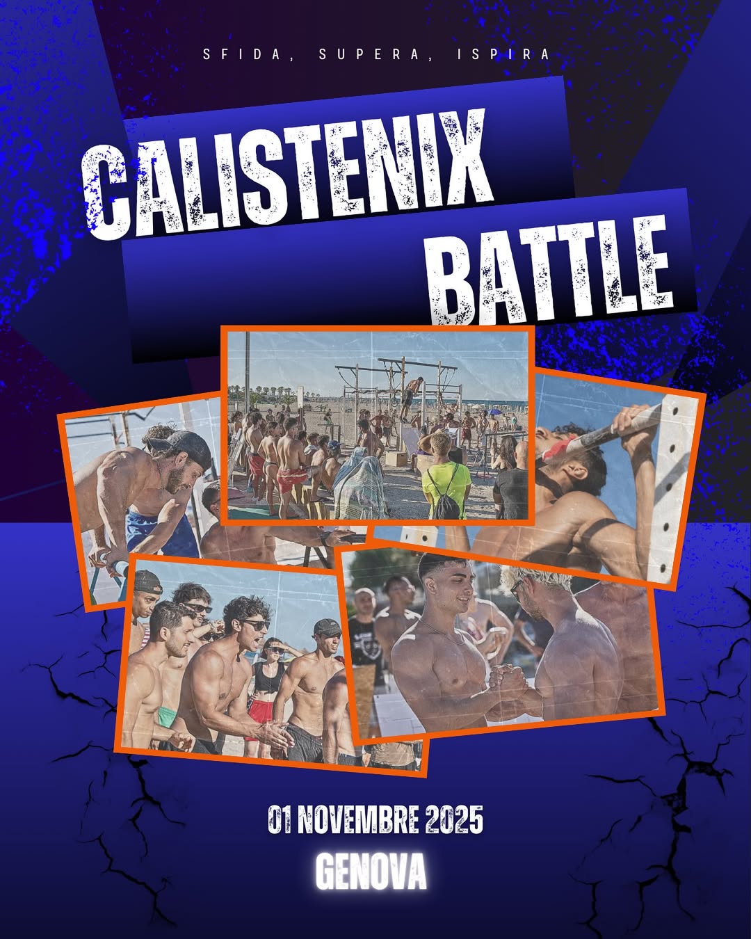 CALISTENIX BATTLE 2025