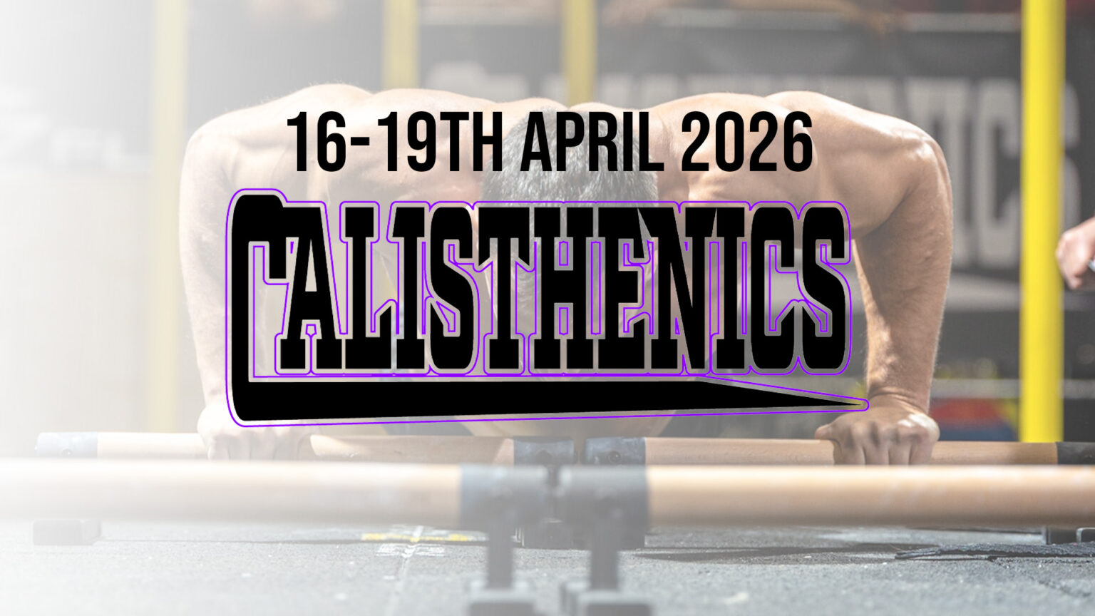 CALISTHENICS CUP 2026 FIBO COLOGNE