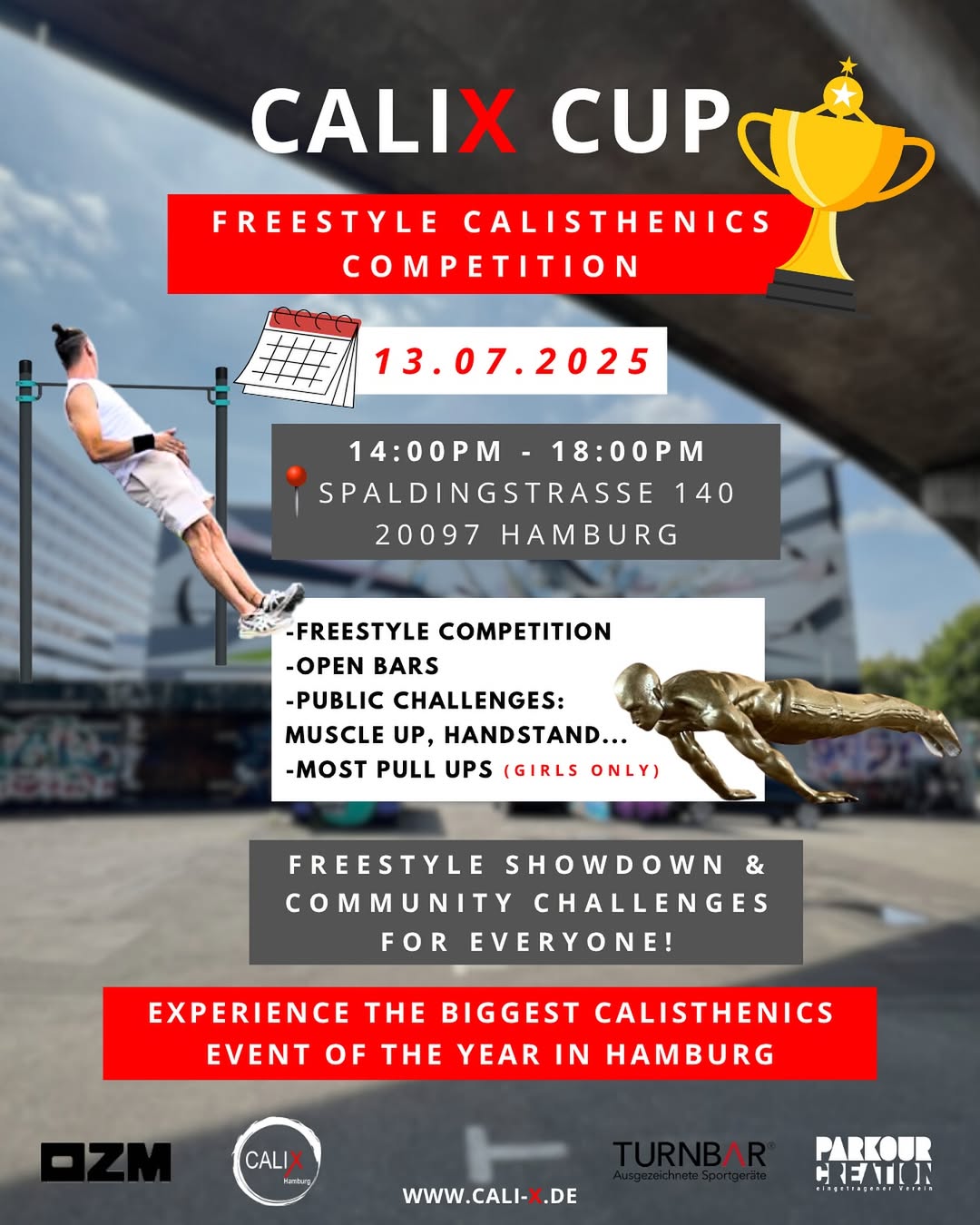 CALIX CUP - Freestyle Calisthenics Competition