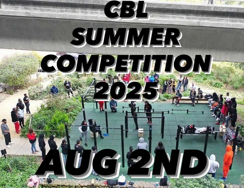 CBL SUMMER COMPETITION 25